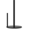 Premium Black Stainless Steel Countertop Paper Towel Holder With Weigh