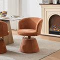 Adjustable Height 360 Swivel Bar Stool, Modern Chenille Upholstered Ro