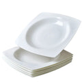 Square Ceramic Plate Set for 6