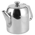 Coffee Pot Teapot Stainless Steel Kettle Cold Water Jug Short Spout Fo