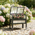 Flowers Box,Elevated Planter Box,Raised Garden Bed