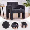 Modern Minimalist Casual Single Armchair Living Room, Bedroom, Office