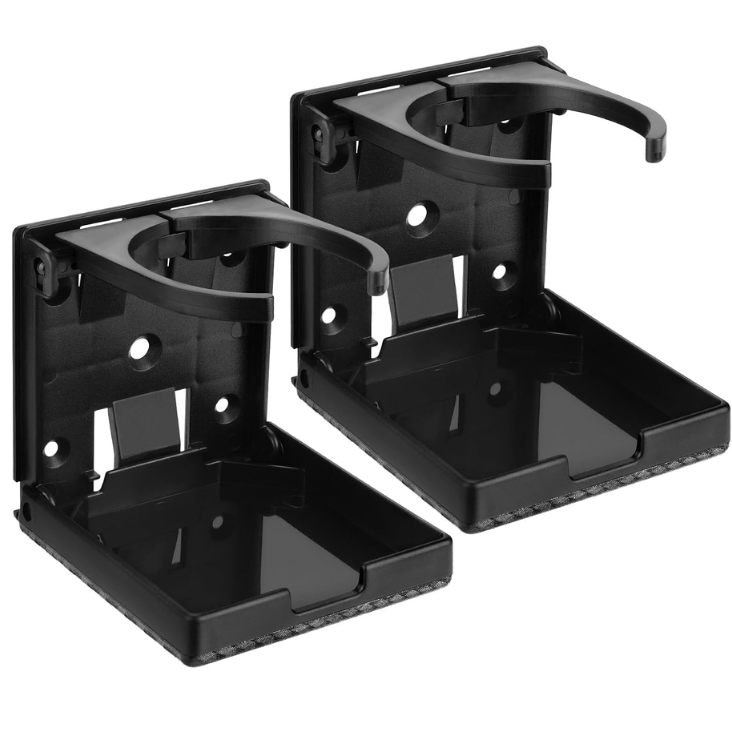 2pcs Foldable Wall Cup Holder Boat Cup Holder 2.36 3.94 Adjustable