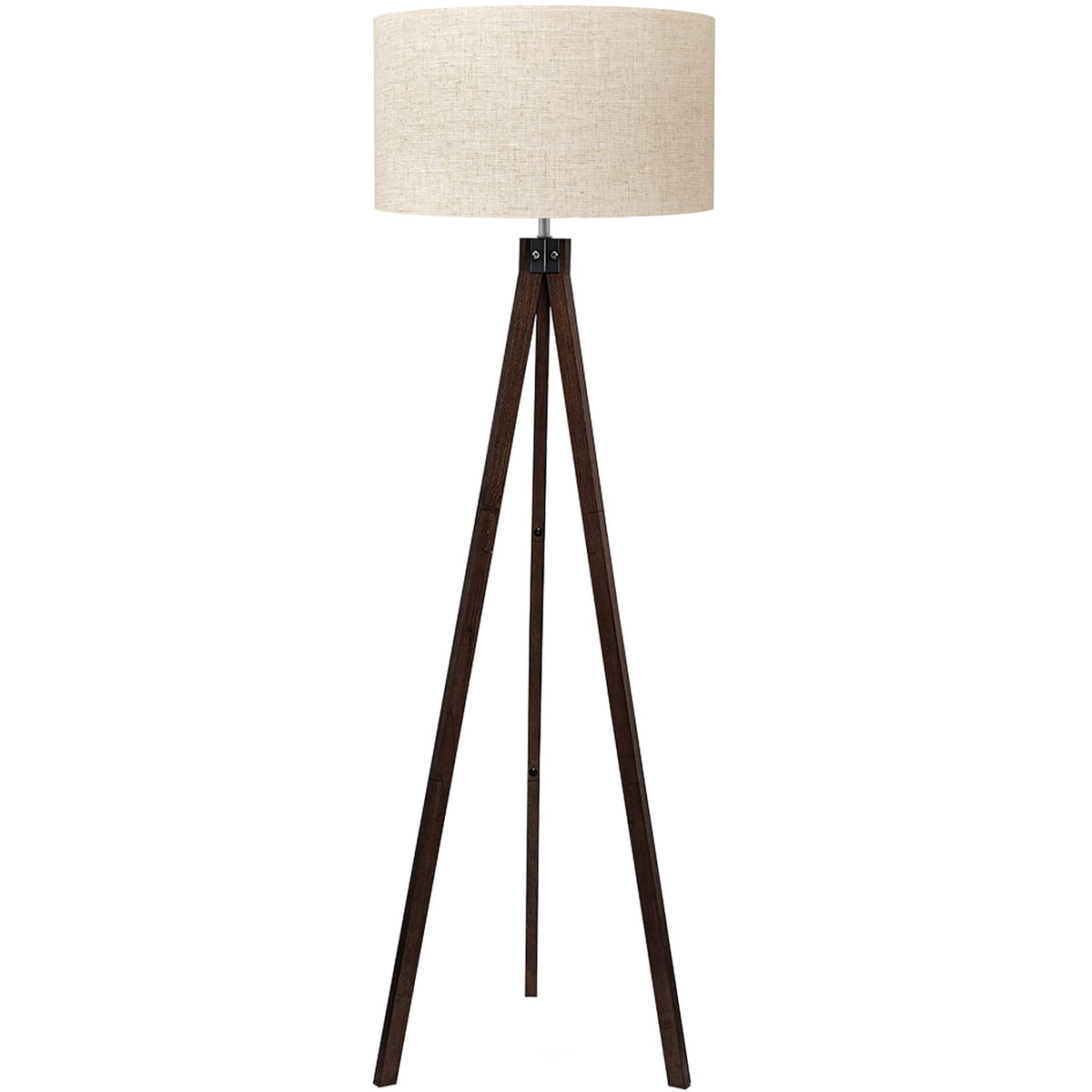 Tripod Floor Lamp Mid Century Modern Standing Lamps For Living Room Li