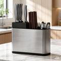 Wooden Utensil Holder for Kitchen Counter