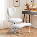 Meditation chair, an ergonomic cross-legged seating chair with lumbar
