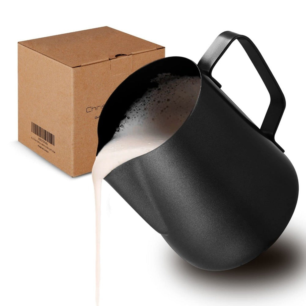 Stainless Steel Milk Frothing Jar, 600ml