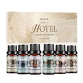 Hotel Fragrance Oil Set, 6 Pack Premium Scented Oils For Diffuser, Can