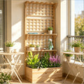 Garden Elevated Planter Box,Wooden Raised Garden Bed,Planter Box