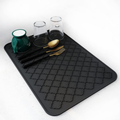 Dish Drying Mats For Kitchen Counter-Silicone Dish Drying Mat-Kitchen