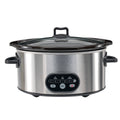 Manual Slow Cooker, Easy To Use Program-Free Kitchen Appliance, Great