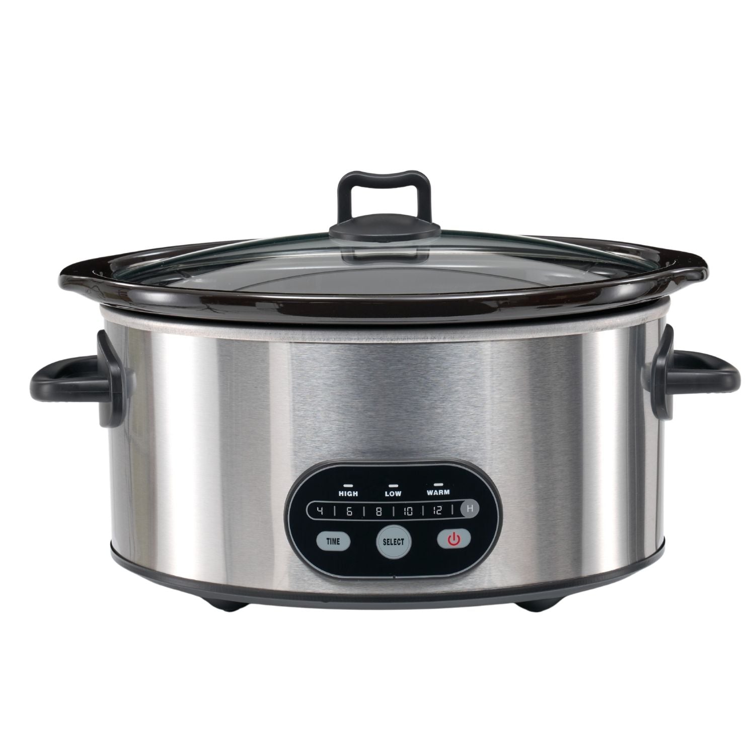 Manual Slow Cooker, Easy To Use Program-Free Kitchen Appliance, Great