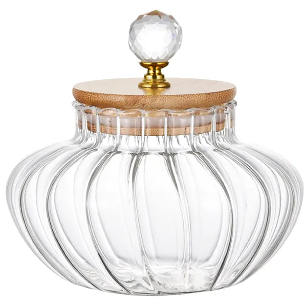 High Borosilicate Sealed Storage Jar