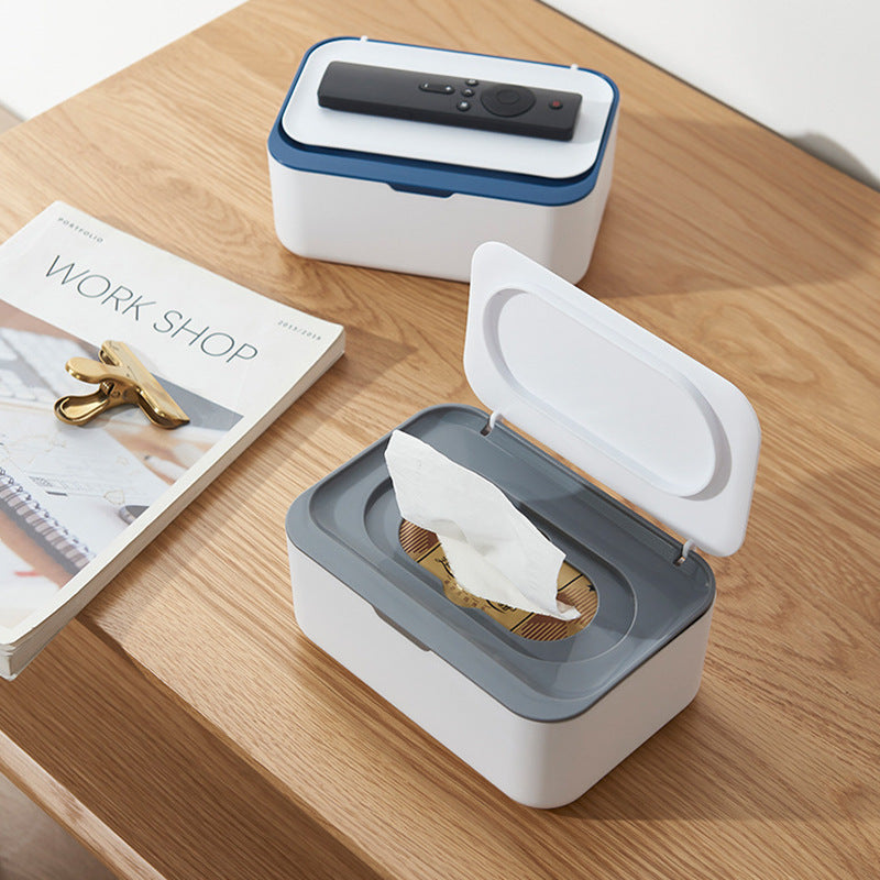 Sealed Wipe Dispenser and Storage Box