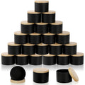 Set of 12 Transparent Airtight Jars