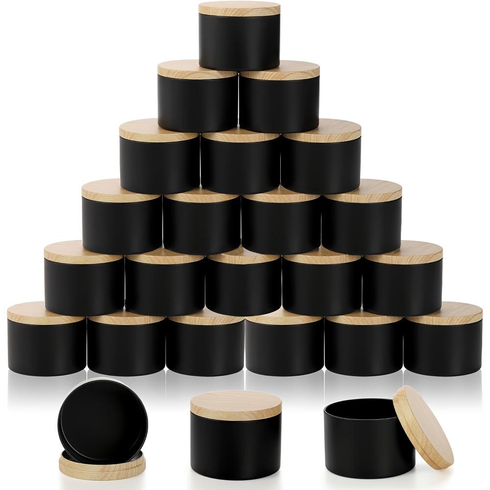 Set of 12 Transparent Airtight Jars