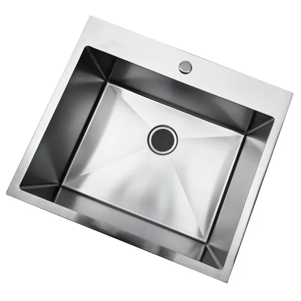 33Inch Top mount Kitchen Sink Drop-in, Farmhouse Kitchen Sink with Sin