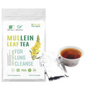 Hairy Flower Tea,Natural Herbal Tea,Mullein Leaf Tea, 30 Bags
