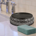 Glass Soap Dish for Bathroom and Kitchen