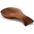 Acacia Wood Spoon Rest For Kitchen Countertop And Stovetop, Decorative
