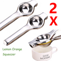 Stainless Steel Lemon Squeezer