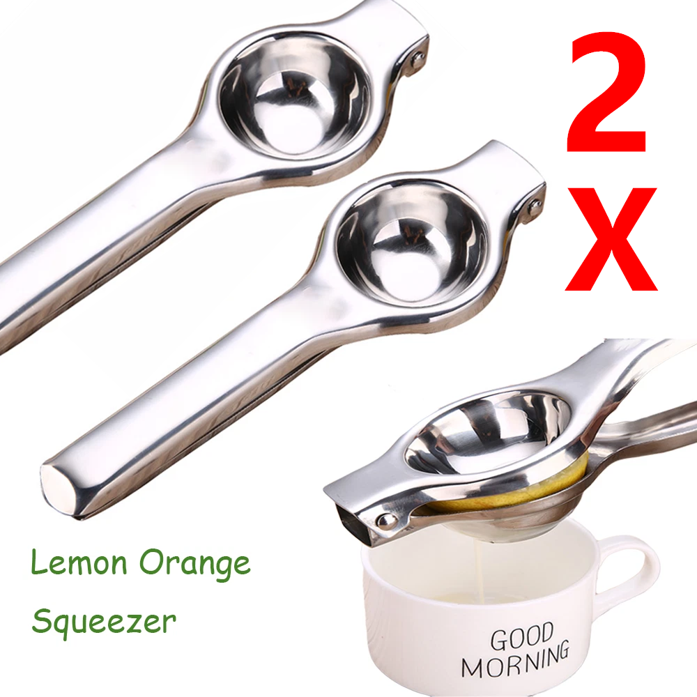 Stainless Steel Lemon Squeezer