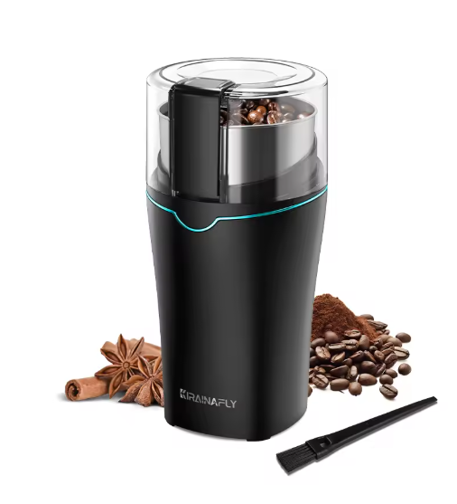 Professional Coffee Grinder With Removable Stainless Steel Cup Coffee