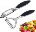 Vegetable Peeler Set, Stainless Steel Multi-Function Potato & Fruit Pe