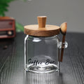 1 Pcs 15 OZ Glass Coffee Jars With Spoons, Candy Jars, Biscuit Jars, S