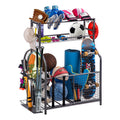 Storage Rack, Sports Equipment Storage Rack, Multi-layered And Partiti