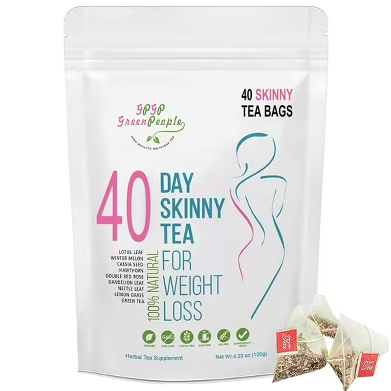 Leaf Lung Cleanse Tea Bags, Natural Herbal Detox Tea For Lung Support,