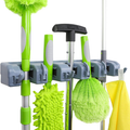 Heavy Duty Wall Mount Broom Mop Holder Heavy Duty Tool Organizer Hooks