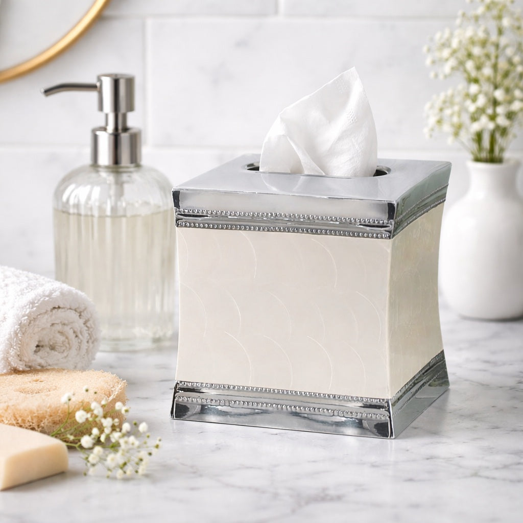 Stainless Steel Tissue Box Cover