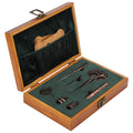Vintage Embroidery Scissors Set Wooden Stainless Steel Sewing Box Scis