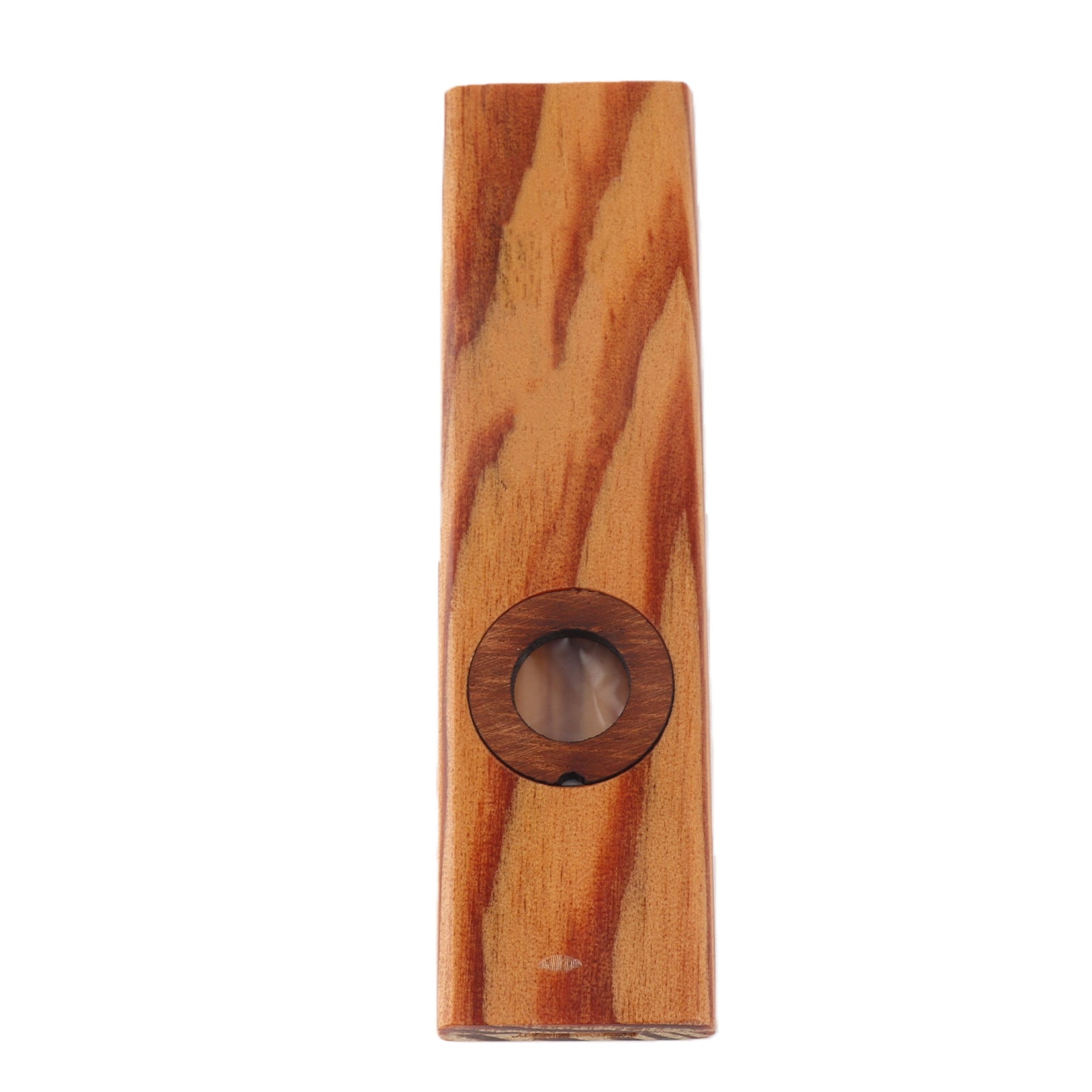 Vintage Wooden Kazoo Ukulele Guitar Partner Easy To Learn Musical Inst