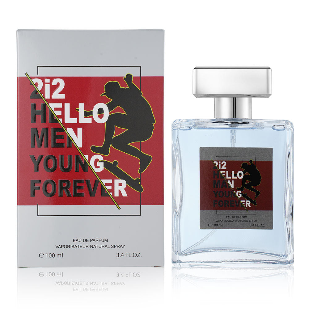 Men's 100ml Perfume, Fruit Fragrance, Gentlemanly Demeanor, Natural Fr