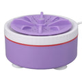 Mini Turbo Washing Machine Timed Adjustable Multifunction USB Powered