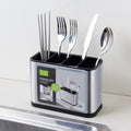 Wooden Utensil Holder for Kitchen Counters