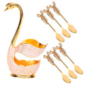 Tableware Sets Coffee Fruit Dessert Spoons Household Tableware With Sw