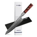 Kegani Damascus Japanese Chef Knife, 67 Layers VG-10 Japanese Knife Na