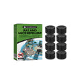 Mouse Repellent Balls, Natural Peppermint Garlic Chili Oil Rodent Dete