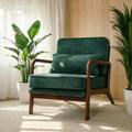 Mid-Century Modern Lounge Chair Single, Upholstered Living Room Chair