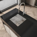 Kitchen Sink 18" x 18" Multifunctional Undermount Workstation Kitchen