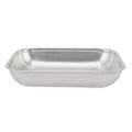 Fruit Vegetable Rectangular Strainer Basket Stainless Steel Colander S