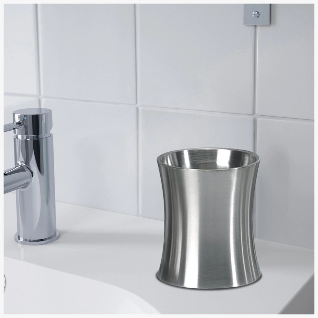 Stainless Steel Tumbler for Bathroom and Desk