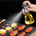 Glass Seasoning Bottle for Oil, Vinegar & Soy Sauce