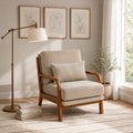 Wooden Lounge Chair