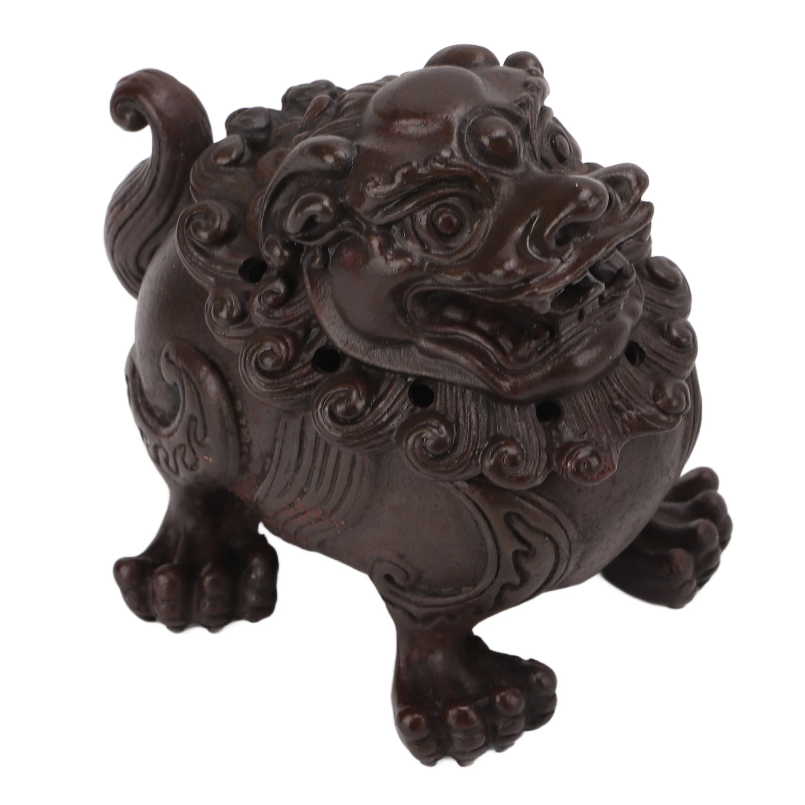 Backflow Incense Burners Separate Design Rust Proof Alloy Incense Hold