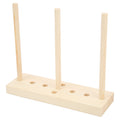 Bow Maker Multipurpose Portable Adjustable Wooden Bow Ribbon Decorativ
