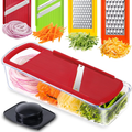 Professional Mandoline Slicer, Multi-Purpose Vegetable & Fruit Cutter